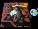 MICHAEL PROPHET/SERIOUS REASONING/REGGAE/RARE UK PRESS ISLAND