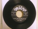 RARE 1958 ROCK DOUG POWELL JEANNIE WITH THE DARK BLUE EYES b/w TIP TOP 713 MINT-