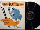 GENE KRUPA QUARTET Clef 668 '55 DSM cover VG++