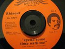 Len Rideout: Spend Some Time With Me  [Original Issue and unplayed]