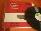 RARE ERATO  SET  2lp BEETHOVEN  sonatas cello  & piano JANOS  STARKER  / SEBOK