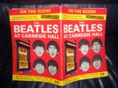 ORIGINAL 1964 - The Beatles AT CARNEGIE HALL near MINT 40 pages 