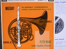 Decca SXL 2238, ed1, Mozart clarinet and horn concertos NM