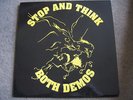 STOP AND THINK both demos LP sxe lockin out mental rival mob wrong side hardcore