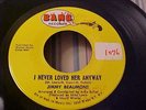 Jimmy Beaumont - NORTHERN SOUL PROMO - I Never Loved Her Anyway - Bang 525