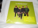 WEEZER SELF TITLED SEALED GREEN VINYL 2001 ORIGINAL PRESSING**MINT CONDITION