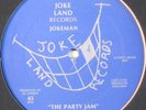 JOKEMAN The Party Jam RARE DETROIT ELECTRO/RAP 12