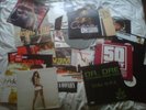 Hip-Hop and RnB Vinyl; 22 records; Michael Jackson, Eminem, Dr Dre, Kanye West