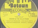 DESIRE & THE VILLE POSSE The Ville RARE RANDOM RAP 12