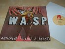 W.A.S.P. Animal F*** Like a Beast Near Mint White Colored Vinyl Record France