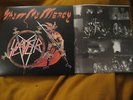 SLAYER show no mercy VINYL (violet) LP morbid saint kreator forbidden razor