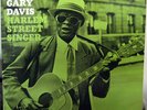 Blind Gary Davis HARLEM STREET SINGER - RARE blues LP Bluesville 1015 RVG NM