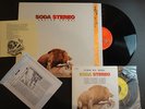 SODA STEREO - CANCION ANIMAL ' CERATI MEGA RARA EDIC. ESPAÑOLA, PORTADA BLANCA 