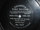  1903 Columbia 78 Coon Song THE POO BAH OF BLACKVILLE TOWN Bob Roberts