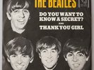 BEATLES   Do You Want To Know A Secret   NM 1964 Vee Jay 587 45 PS LISTEN Oddity