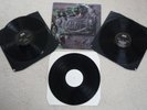 The Damned VERY RARE 7 Track 'BLACK ALBUM' SAMPLER + ORIGINAL BLACK ALBUM 2LP