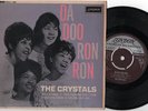 NORTHERN SOUL-THE CRYSTALS EP-DA DOO RON RON plus 3-LONDON-***NICE COPY***