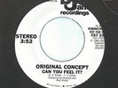 Rare In Demand Def Jam Rap 45 Original Concept Can You Feel It 1986 Hear