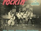 THE FOUR TIELMAN BROTHERS Rockin’ Imperial IPE 5037 Rare NL 1957 Rockabilly Org
