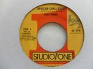 Zoot Simms 'African Challenge' USA Studio One 45 RARE