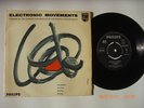 Tom Dissevelt – Electronic Movements 4 TRACK EP UK 1962 PHILLIPS -LISTEN