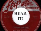 Charlie Feathers ROCKABILLY 45 (Flip RI # 503) I've Been Deceived/Peepin' Eyes