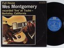 WES MONTGOMERY Full House RIVERSIDE LP
