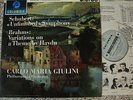 SAX 2424 b/s  ...GIULINI / Schubert & Brahms....  orig Columbia ED1 ...