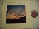 WRC TP 236: MENDELSSOHN: 