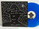 WILLIAM S BURROUGHS + GUS VAN SANT LP BLUE VINYL 1ST PRESSING HIPSTER JUNKIE NM