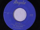 SHAN-TONES: Sheba / Shortnin' Bread 45 (instro,xol, hint of clear stain around