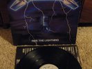 Metallica Ride The Lightning USA Megaforce Vinyl Record