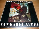ED1 VAN KAREL APPEL MUSIQUE BARBARE CoBrA BOOK & LP NM