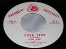 Hear Rare Popcorn Northern Soul 45: Rudy West Inferno Billy Boy & Love Sick
