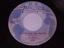 Lee Mitchell: A Little Blue Bird Told Me / The Frog 45 - Rockabilly - HEAR IT