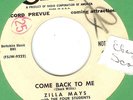 ZILLY MAYS-45-BLUES-R&B-GROOVE LABEL-DJ COPY