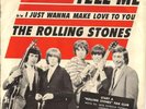 Rolling Stones Tell Me/I Just Wanna Make Love London 45-9682 with Picture Sleeve