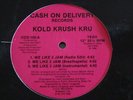 KOLD KRUSH KRU WE LIKE TO JAM 12