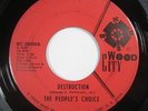Funk Soul PEOPLE'S CHOICE Destruction / Off-Spring (Wood City) HEAR