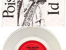 ++++ POISON IDEA - pick your  king e.p. - 1st - clear - mint - inserts - sticker