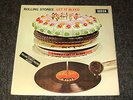 ROLLING STONES “LET IT BLEED” DECCA SLK 5025 UK POSTER, STICKER, INNER EX+