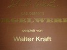 Vinyl LP,18 Stück in Box das gesamte Orgelwerk von J.S.Bach,gespielt von W.Kraft