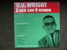 O. V.  WRIGHT 8 MEN AND 4 WOMEN BACKBEAT LP MINT