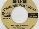 CHARADES/CAROL & GERRI-KEY TO MY HAPPINESS/ON YOU HEARTACHE(2 CLASSIC'S)-M-G-M.