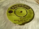 Rare 1970 UK WINSTON JAMES & HOT RODS 45 “I MAY NEVER”