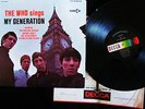 MINTY 1965 ORIG   THE WHO   MY GENERATION   Loud Brash BEAT GARAGE PUNK & MOON