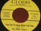 R&B Mod Popcorn THE MILLER SISTERS - Pop Your Finger   LISTEN