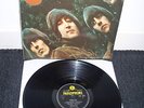 BEATLES Rubber Soul LP 1965 UK 1st Press STEREO YELLOW & BLACK PARLOPHONE
