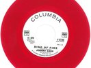 RARE 45 RPM w/Pic Sleeve, Johnny Cash, Ring Of Fire, Mint, Columbia #4-42788
