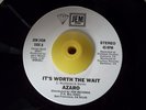 Boogie Modern Soul 45 AZARO It's Worth The Wait Jem HEAR Rare Bay Area